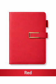 Reflective Leather A5 Journal – Lined, 200 Pages