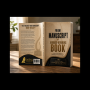 From Manuscript to Award-Winning Book