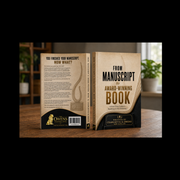 From Manuscript to Award-Winning Book