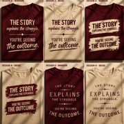 Resiliency Tee’s (Inspired by Trauma Theory & Testimony)