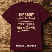 Resiliency Tee’s (Inspired by Trauma Theory & Testimony)