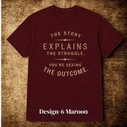 Resiliency Tee’s (Inspired by Trauma Theory & Testimony)