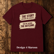 Resiliency Tee’s (Inspired by Trauma Theory & Testimony)