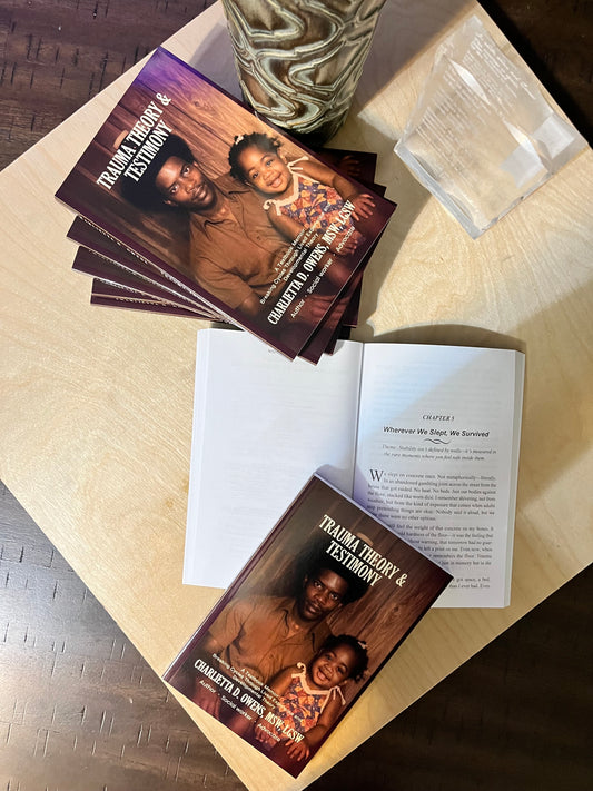 Trauma Theory & Testimony: (eBook)