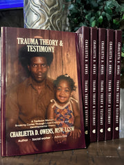 Trauma Theory & Testimony: (Hardcover Book)|| Additional 10% off Code: TEXTBOOK-MEMOIR-10