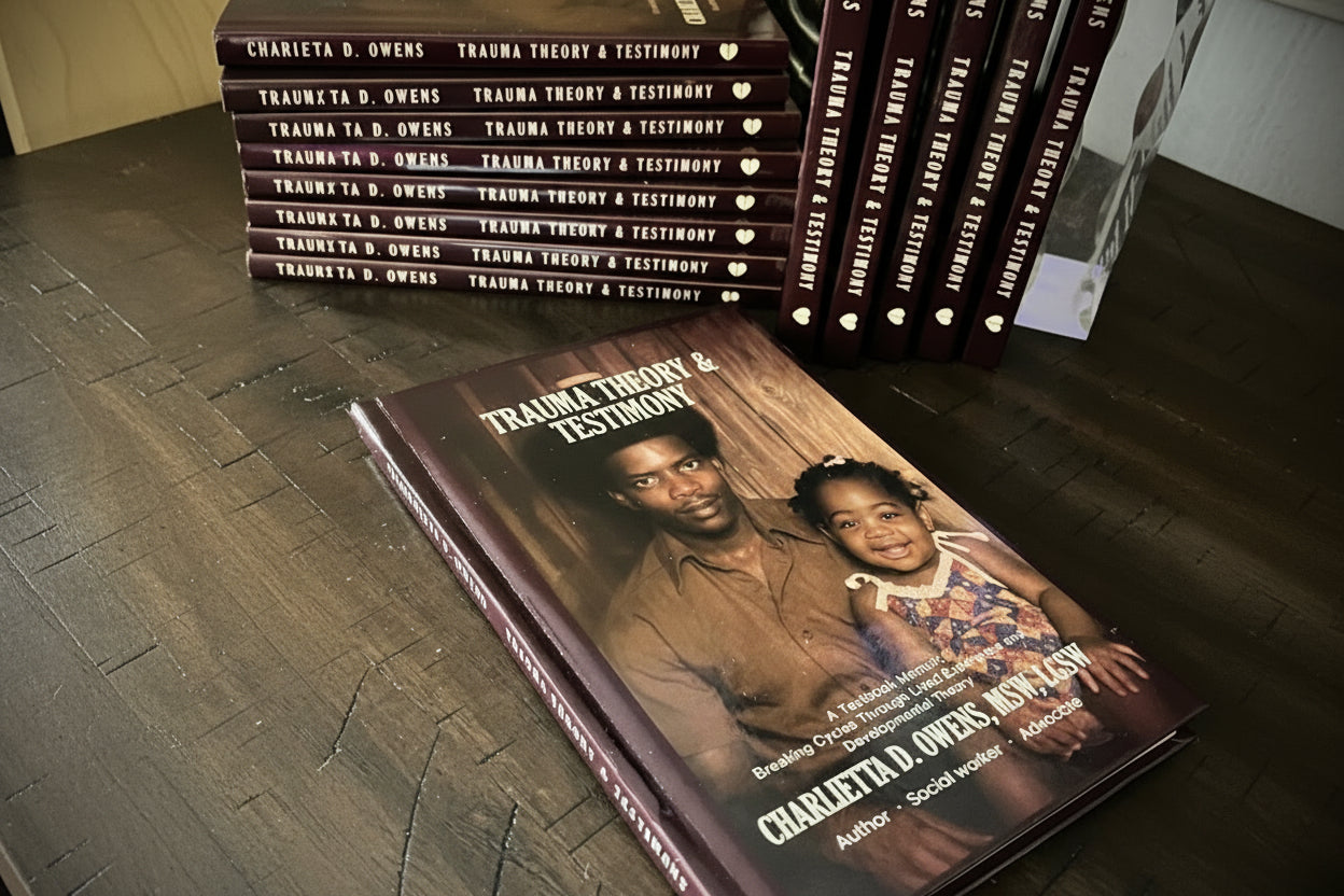 Testify Book Your Pain My Trauma | Trauma Theory & Testimony by Charlietta D. Owens ...