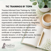 TIC Trainings by TOPH