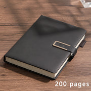Reflective Leather A5 Journal – Lined, 200 Pages